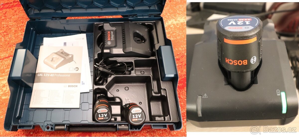 Bosch Professional Set Aku nářadí nové záruka - 10