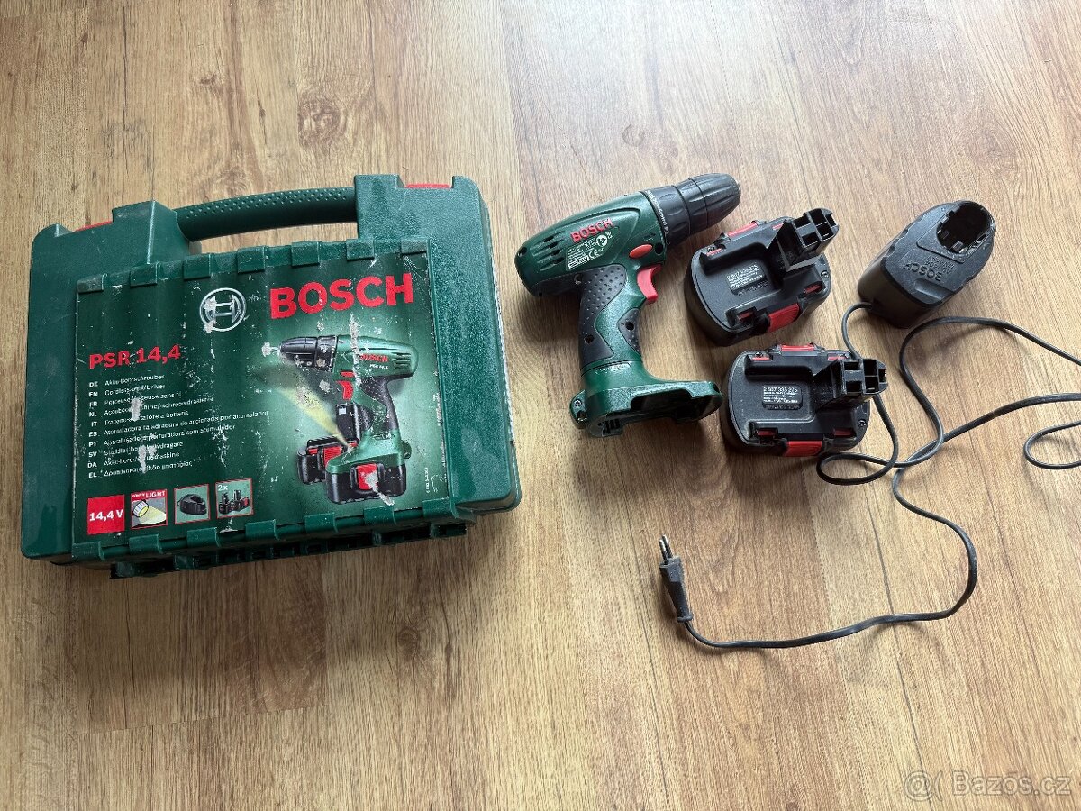AKU elektrické nůžky Bosch a AKU šroubovák Bosch - 10