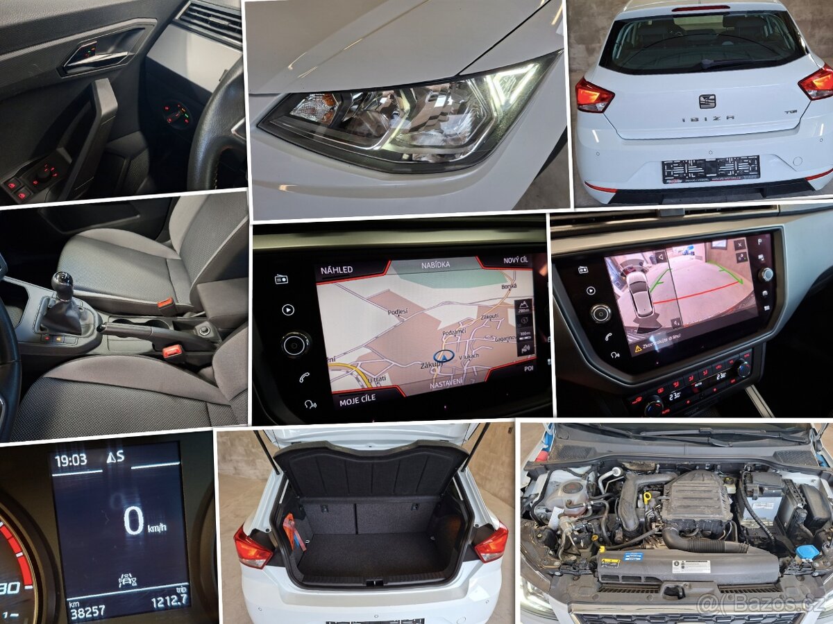 Seat Ibiza STYLE 1.0 TGI, r2019,DIGI KLIMA, KAMERA, 38.000KM - 10