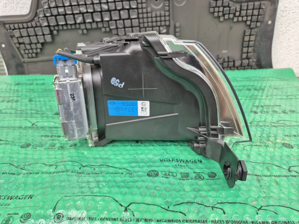 Škoda Fabia I kompletní xenonový světlomet - 10