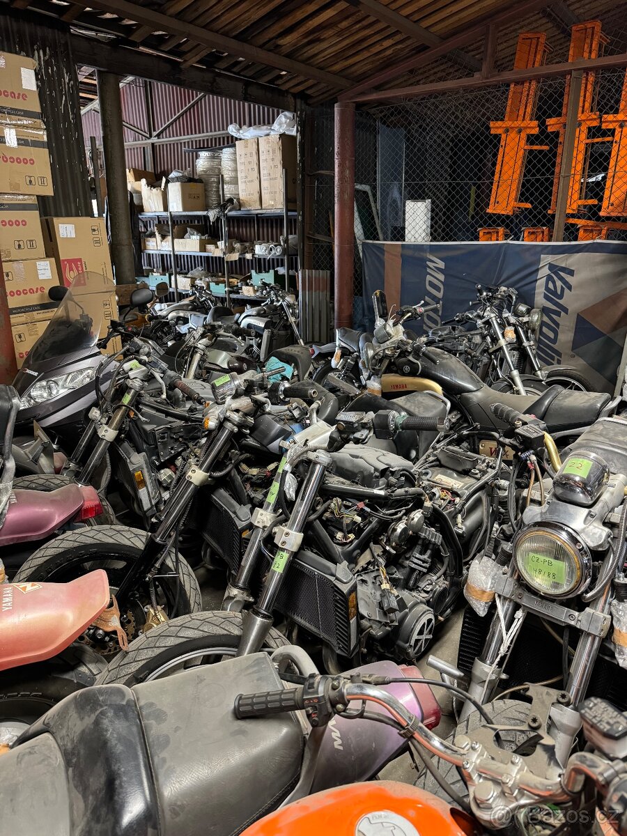 Prodej skladu motocyklů - 10