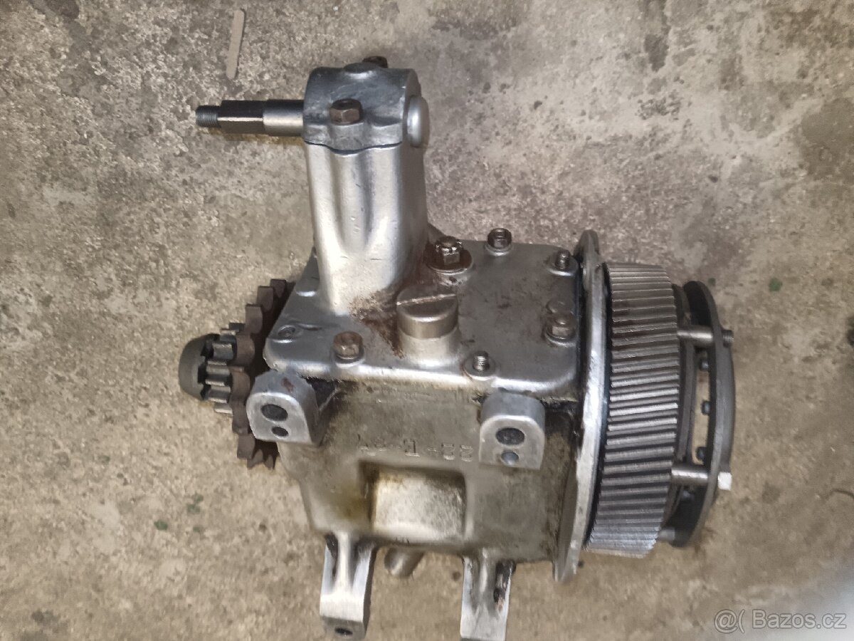 Indian scout převodovka - 10