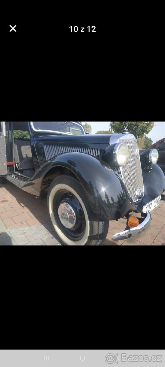 Mercedes Benz 170 W191 - 10