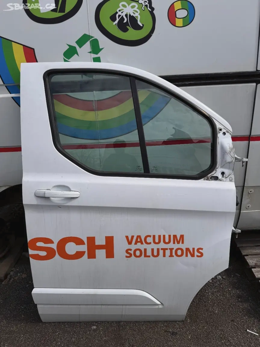 Ford Transit Custom - Dveře - 10