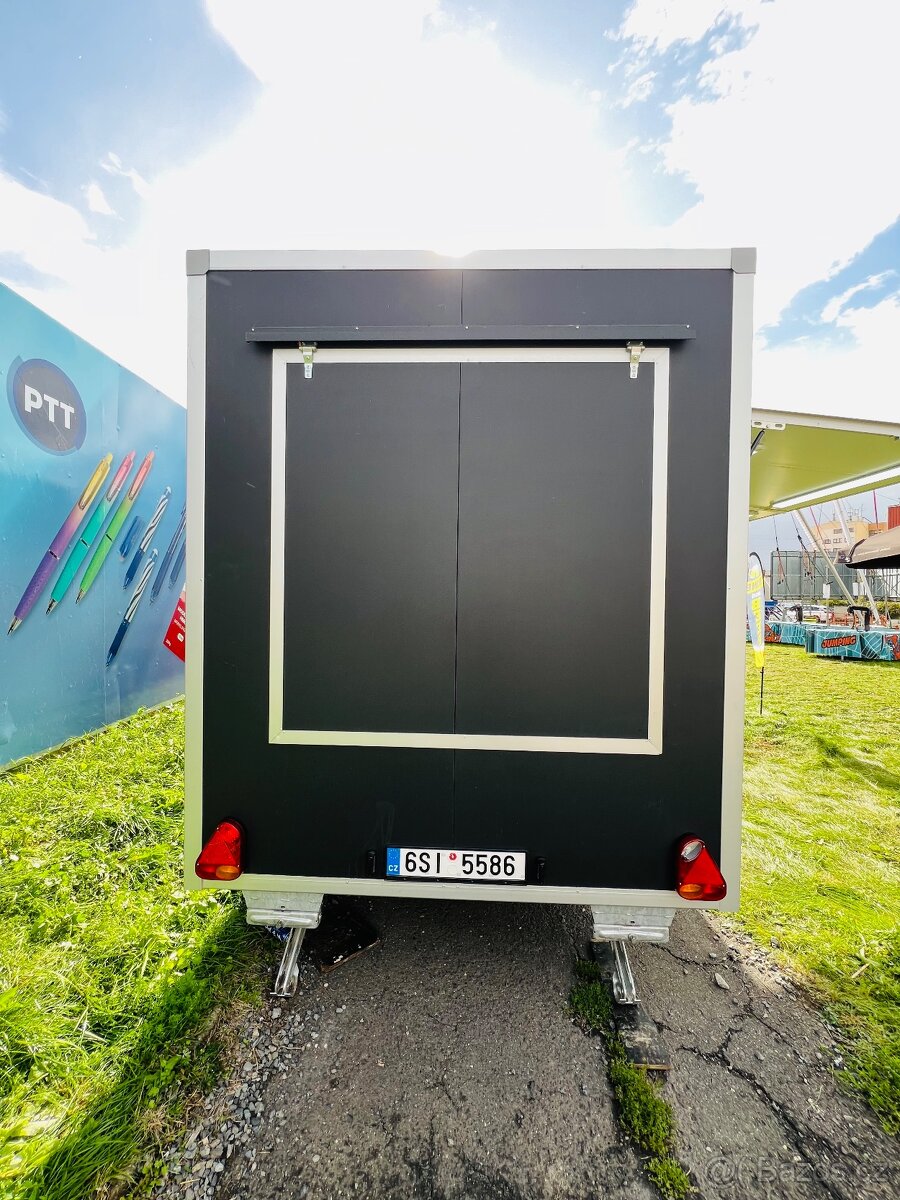 Foodtruck pojízdná prodejna - 10