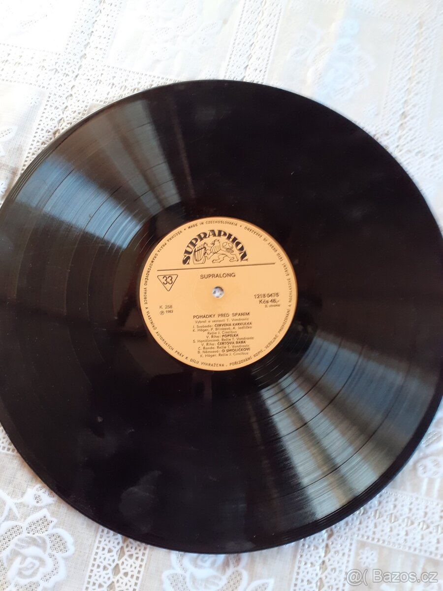 Gramofonové desky pohádky,vánoční koledy - 10