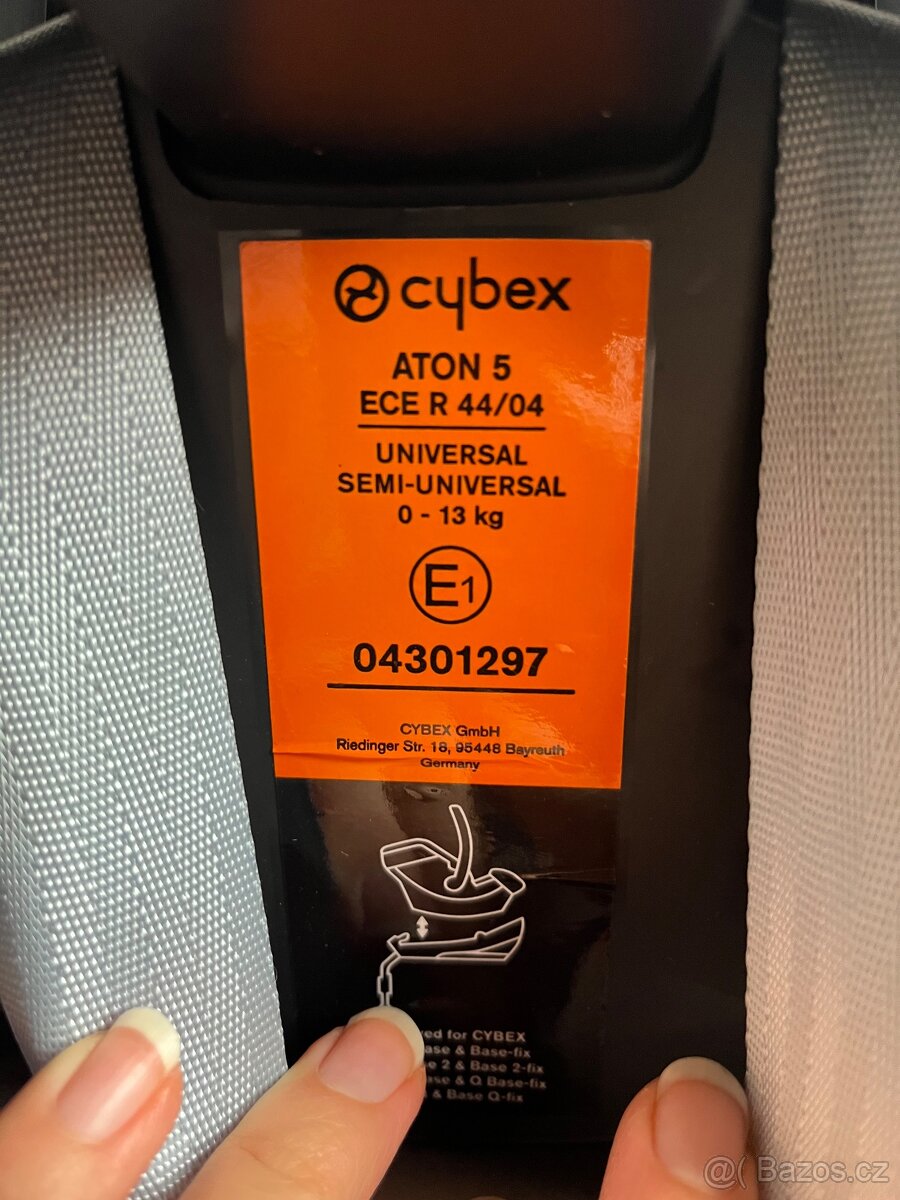 Cybex Aton5 s Isofix základnou - 10