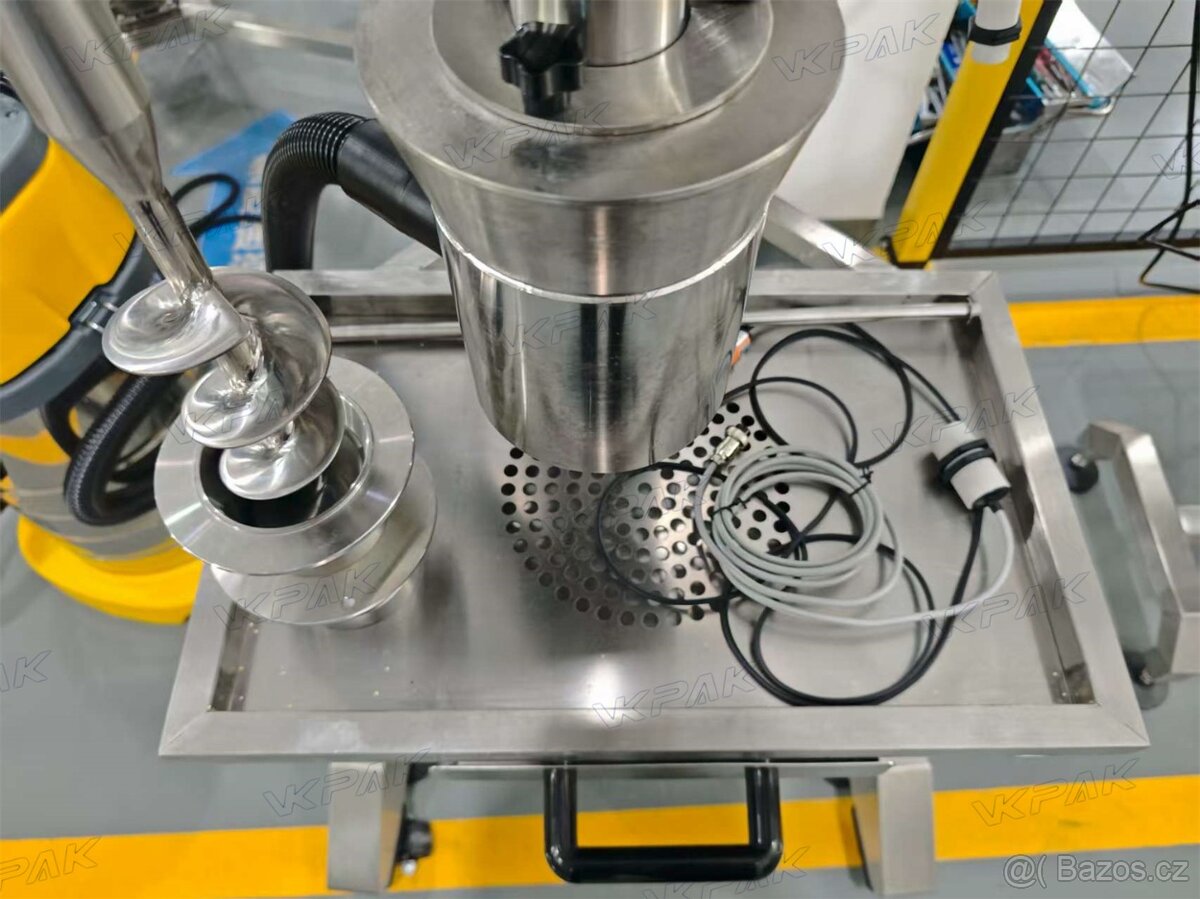 Plnička prášku, balicí stroj na prášek, Šnekový plnicí stroj - 10