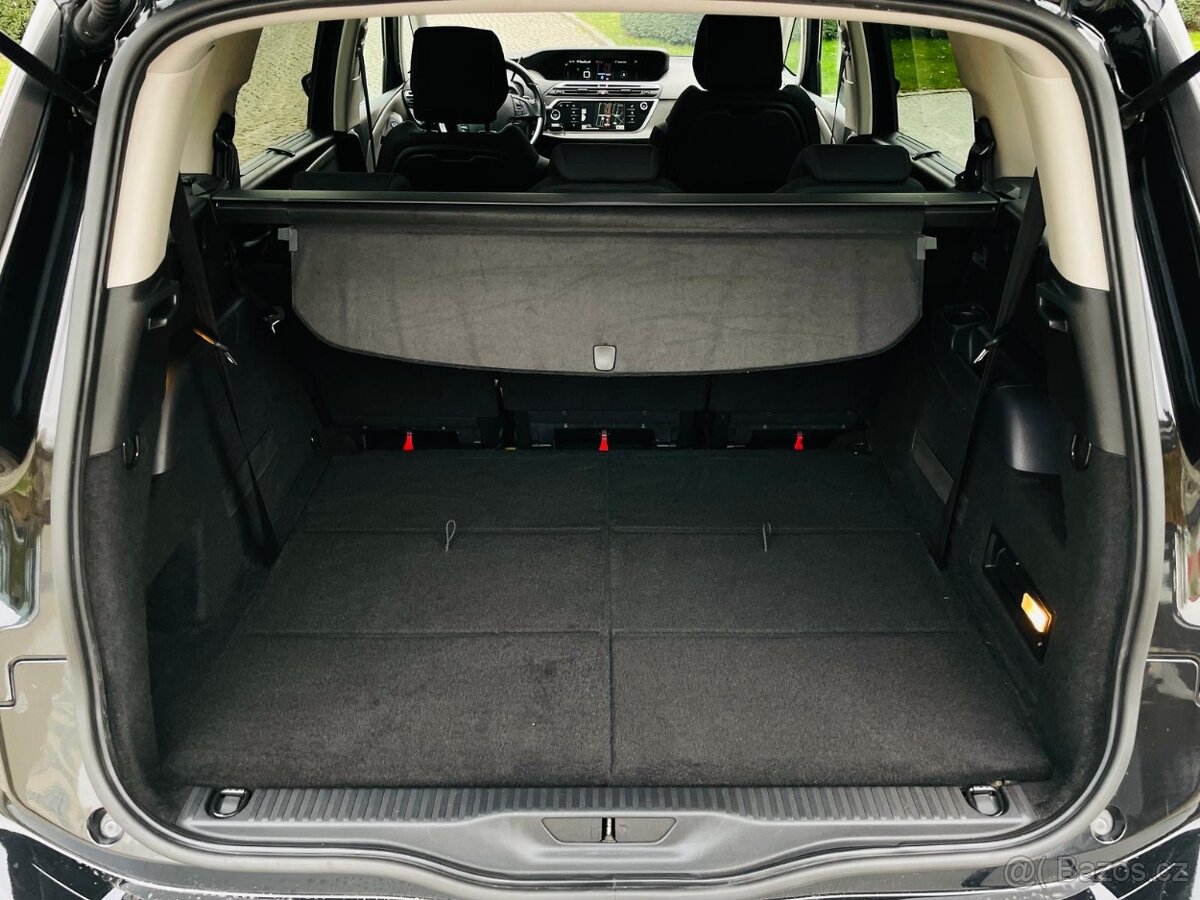 Citroën Grand C4 Picasso 2.0HD AUT LED 1MAJITEL 7MÍST KAMERA - 10