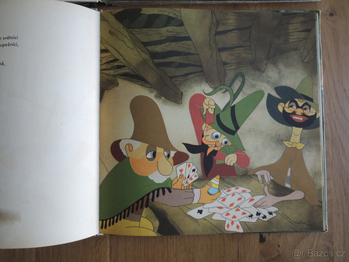 Zasadil dědek řepu 1947 Dvě pohádky Trnka Hrubín - 10