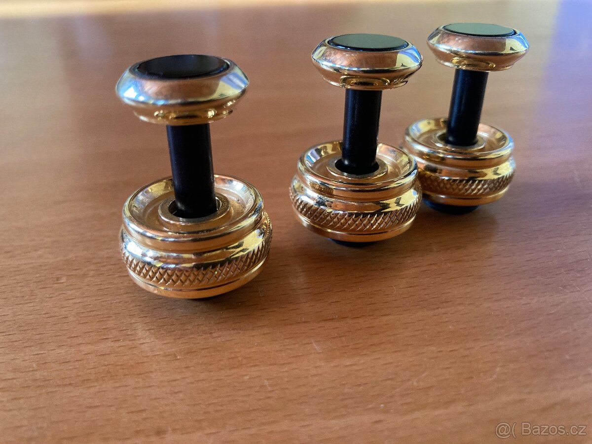 Víčka ventilů a tlakadla Frate Precision pro trumpety YAMAHA - 10