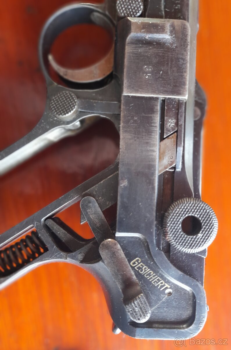 Pistole MAUSER P08 LUGER z rolku 1915 - 10