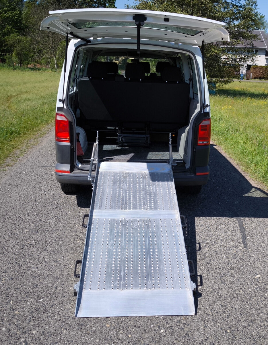 VW T6 Transportér 2,0tdi, 9míst, Long - 10