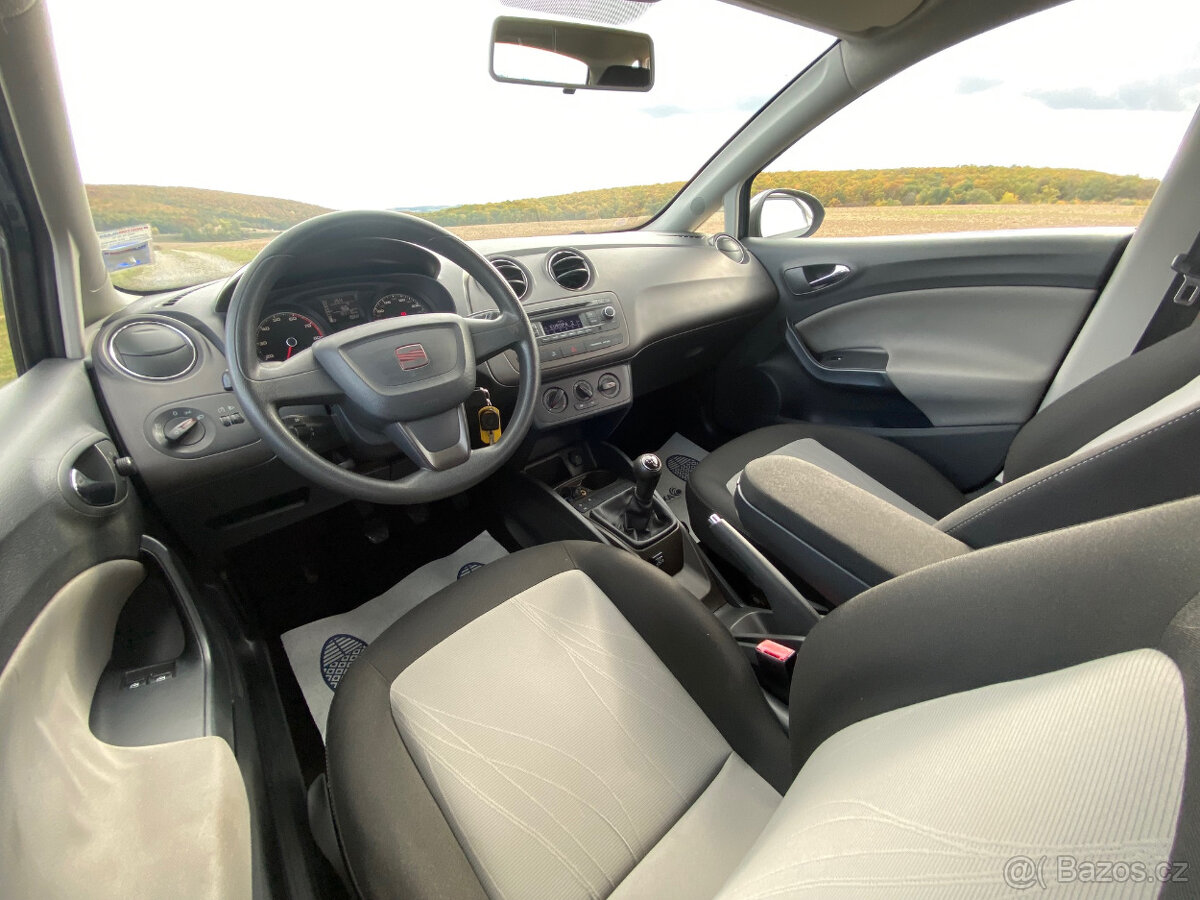 Seat Ibiza 1.2 Klima+alu.kola+LPG - 10