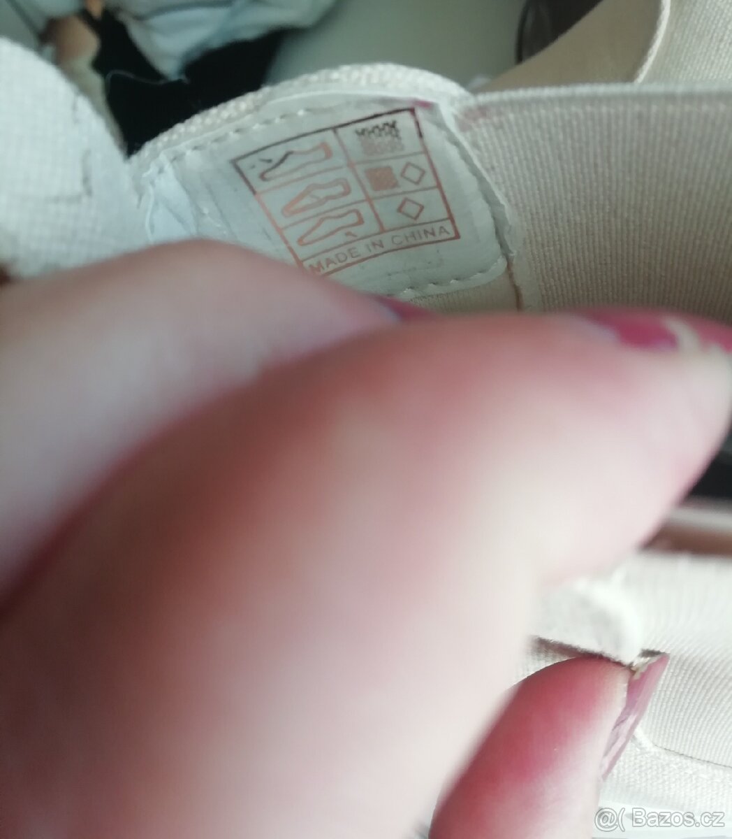 Nové kotníkové botičky na platformě About You, v. 40 - 10