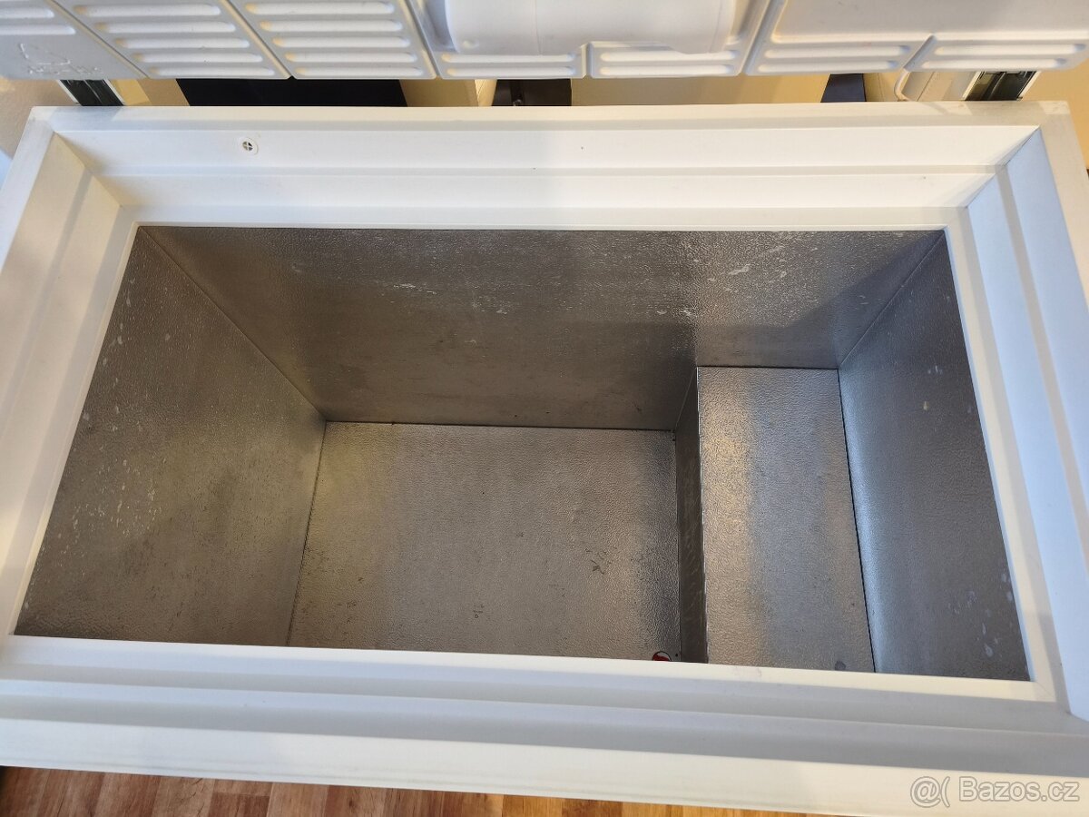 Pultový mrazák Zanussi 87l - 10