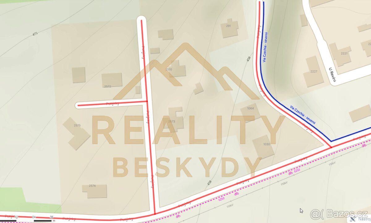 Stavební pozemek Beskydy, Rožnov pod Radhoštěm. - 10