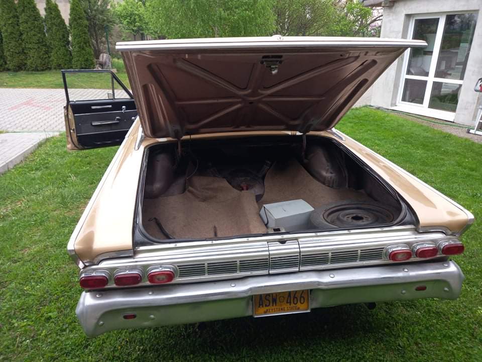 Mercury Montclair Breezeway r.v. 1964 - 10