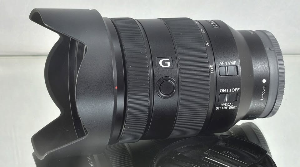 Sony FE 24-105mm f/4 G OSSFull Frame E mount - 10
