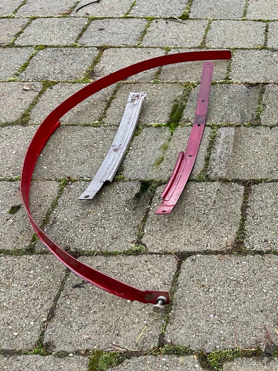 Jawa 250 350 perak, Ogar - držáky kabelů - 10