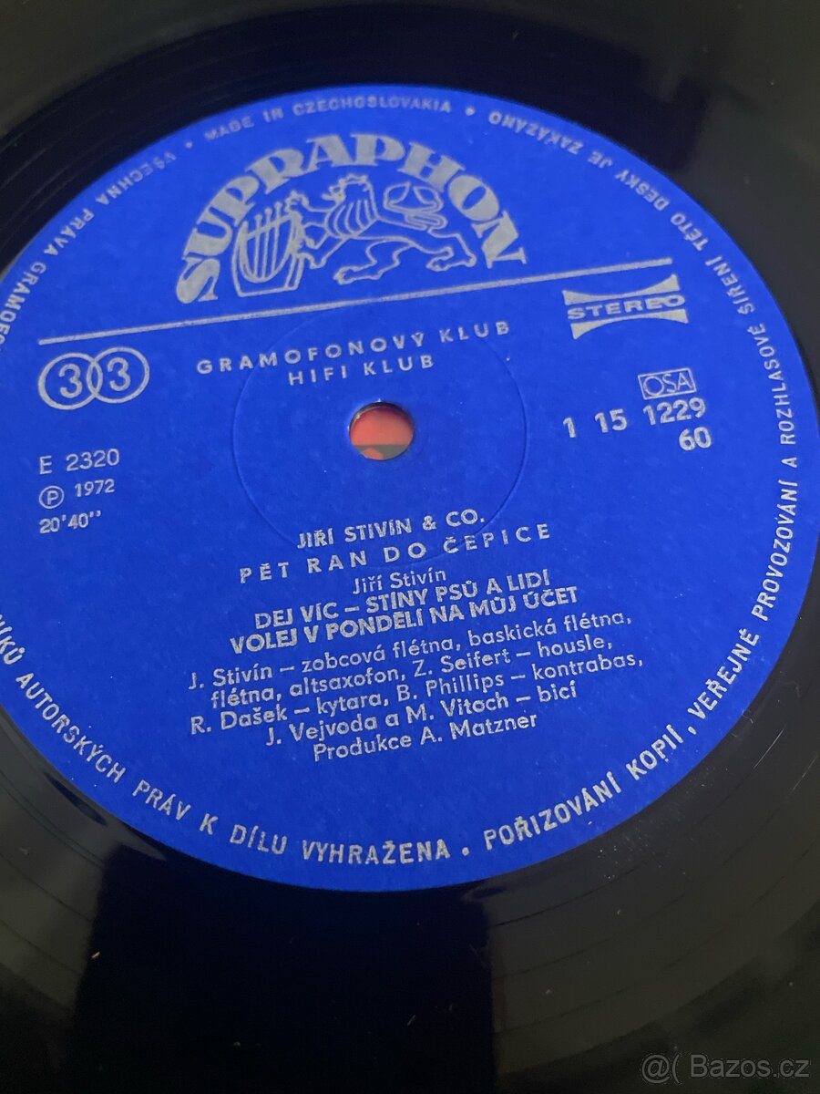 Stivín Jiří LP - 10