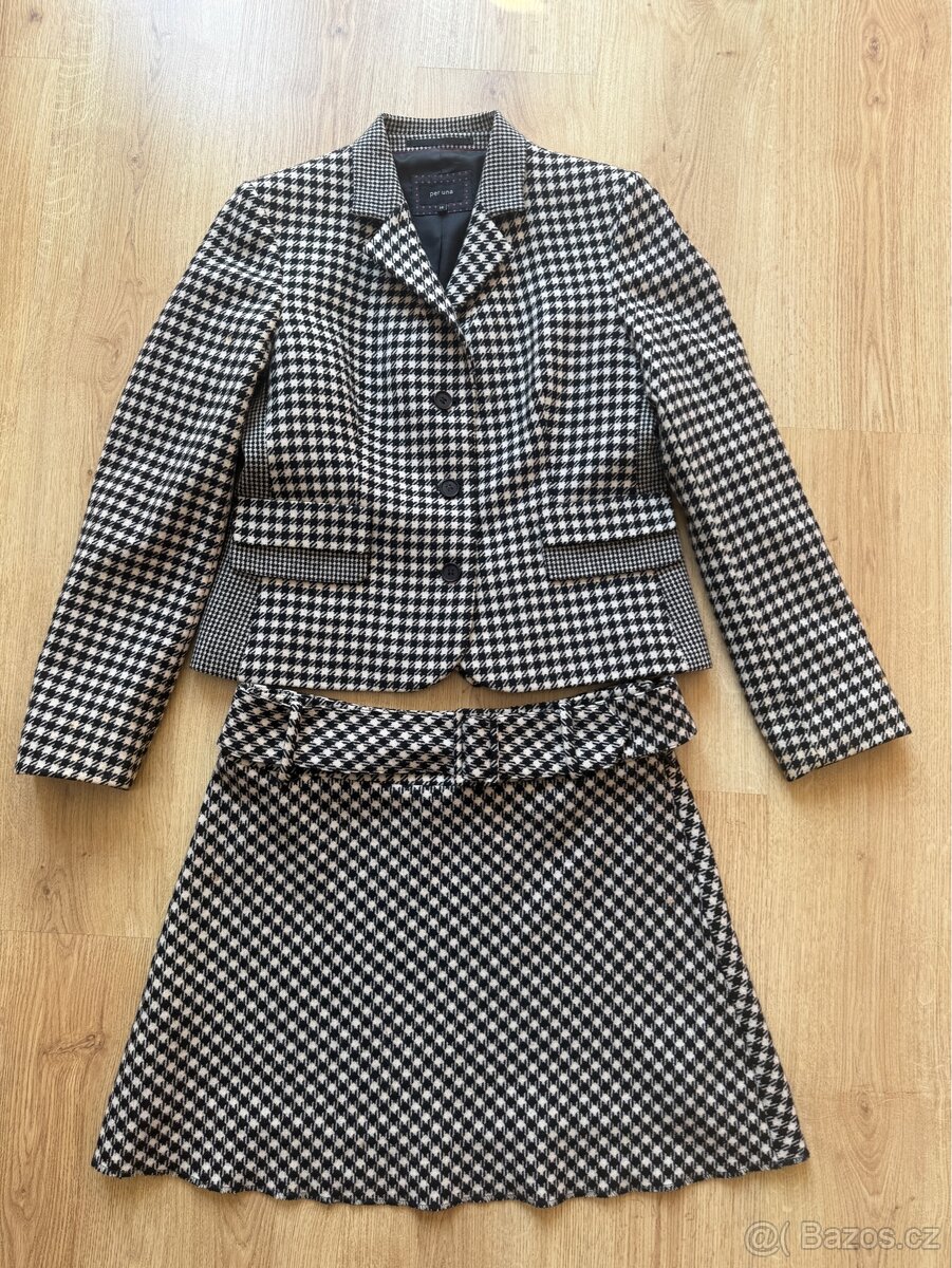 Jarní sukňový kostýmek Per Una - 10