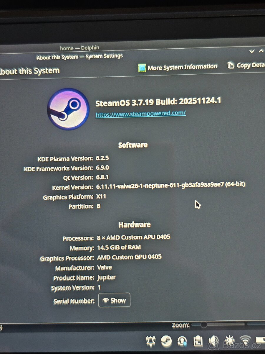 Steam deck 256gb - 10