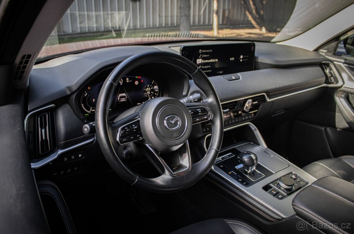 Mazda CX-60 2.5 PHEV, 357PS, HOMURA - 10