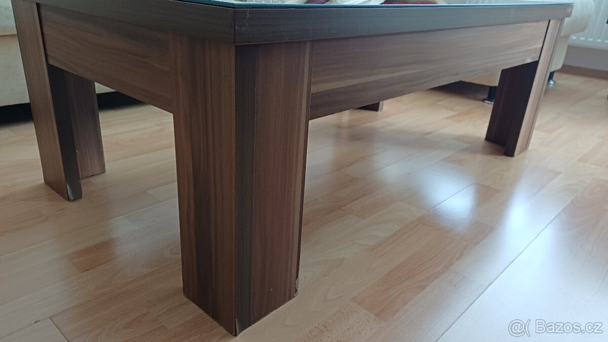 Obývací stěna + jídelní a konferenční stolek - 10