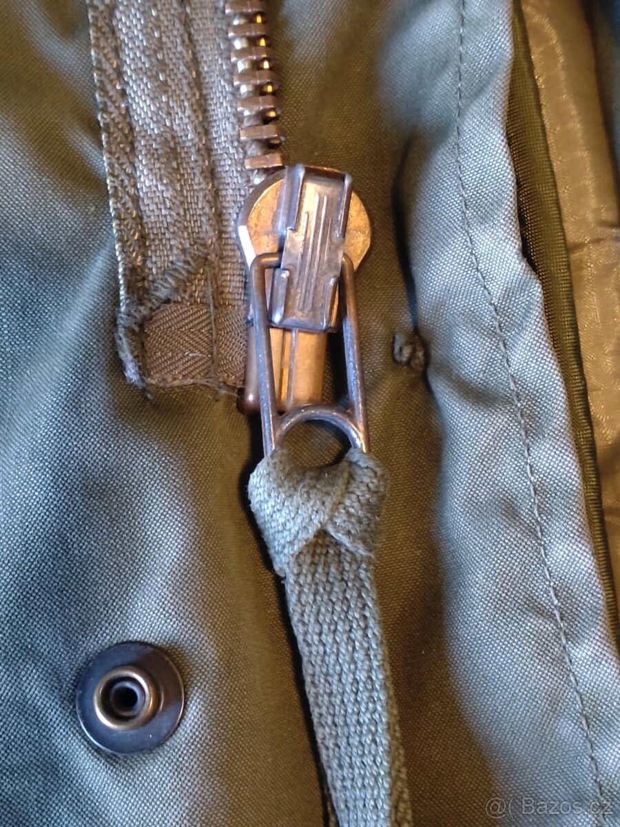 BUNDA PARKA M 65 FISHTAIL ŠOSÁK OLIVE v.č. vložky - 10