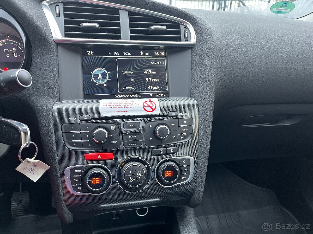 C4 rok 2015 ++++PLNÝ SERVIS Citroen+NOVÁ STK++++++ - 10
