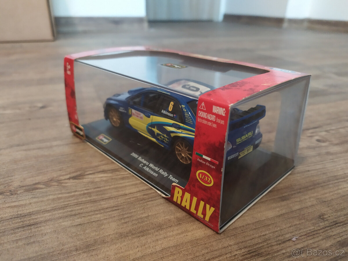 Bburago Subaru Impreza 1:32 - 10