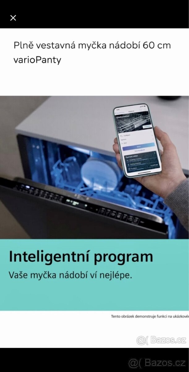 Nová vest. myčka SIEMENS STUDIOLINE SN97T801CE-TOP model - 10