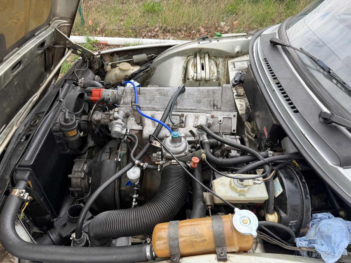 Saab 99 2.0 / 100 PS / 4st. manuál - 10