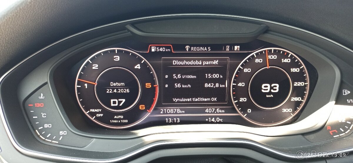 Audi A4 TDI.prodám do 3.6.2026 , 213 tkm. - 10