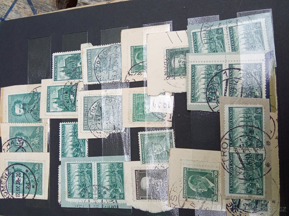 Stare znamky - 10