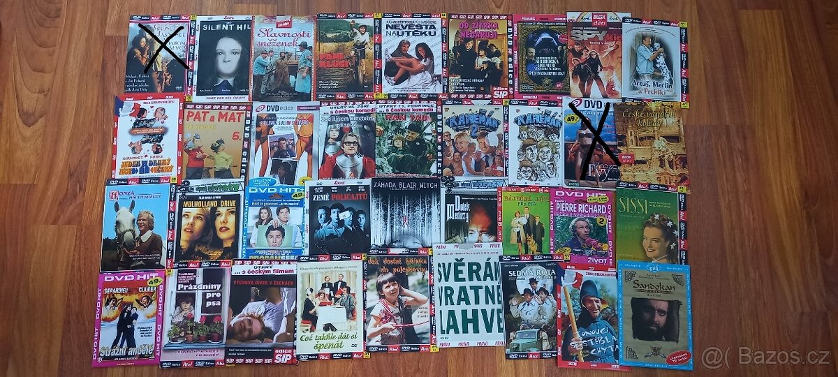 Prodám filmové DVD - 10