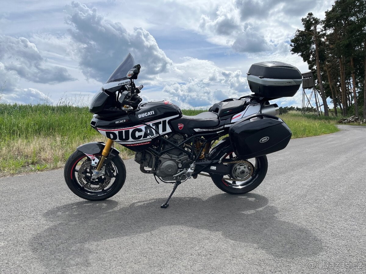 Ducati multistráda 1100s 2008 - 10