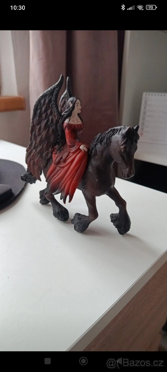 Schleich elfí víla na koni - 10