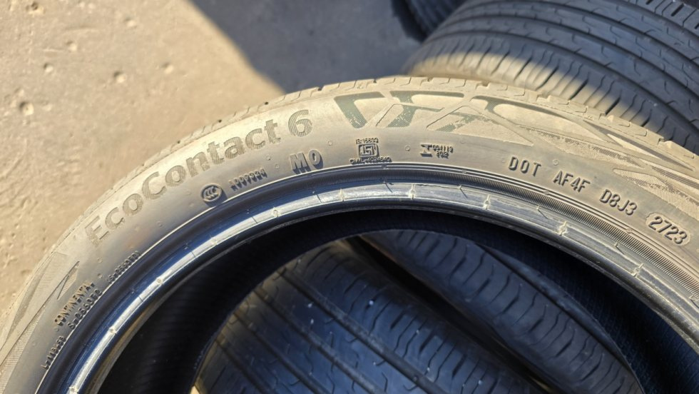 Letní pneu 225/45/18 Continental - 10