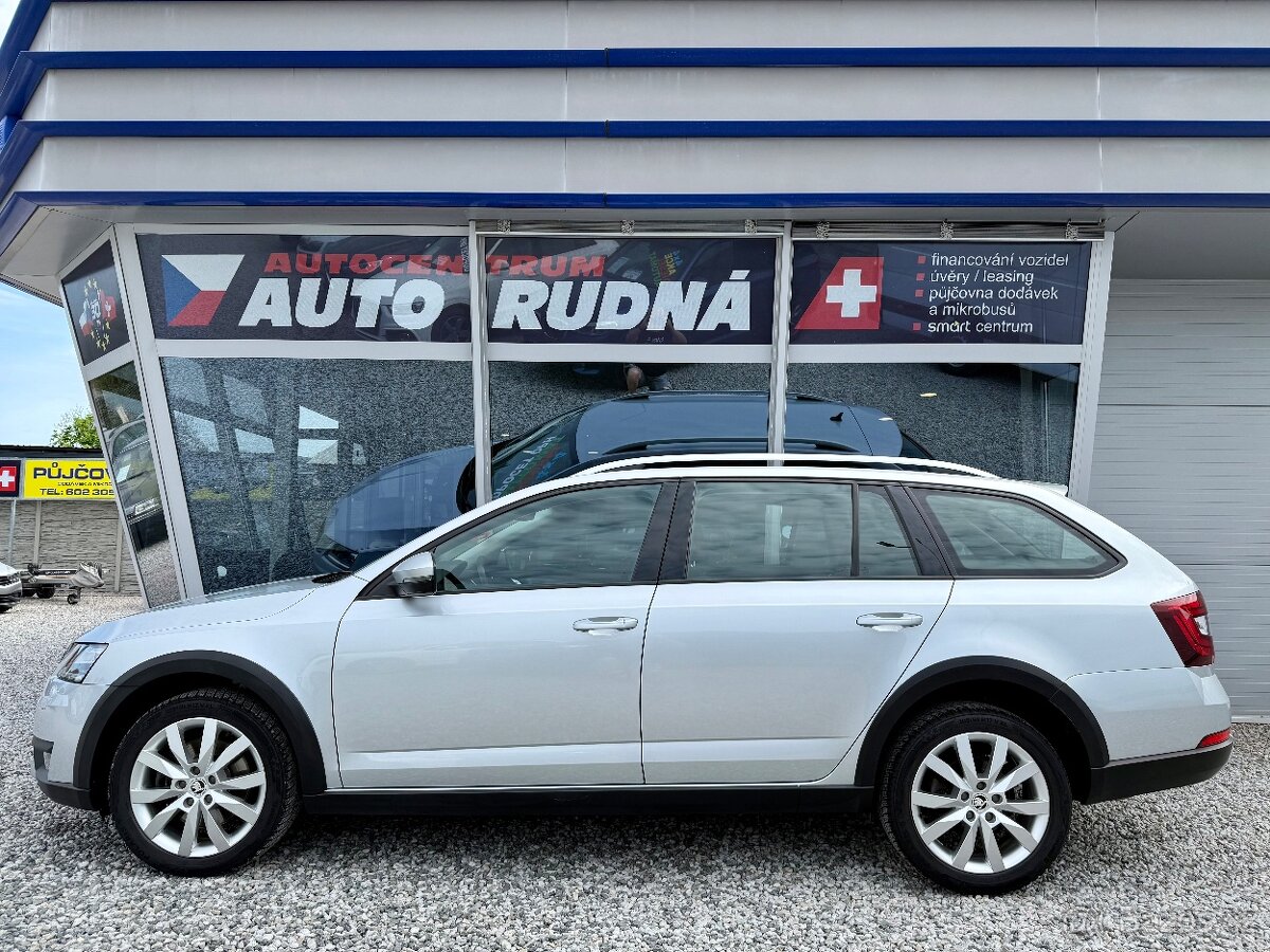 Škoda Octavia Scout 2,0TDI DSG❗️ - 10