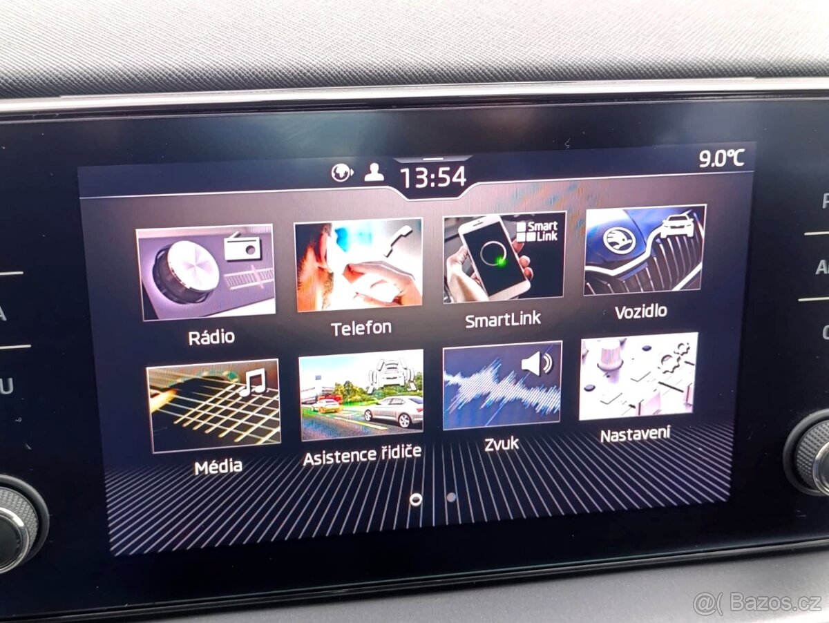 Škoda Scala 1, 6 TDi DSG Ad.tempomat LED ALU - 10