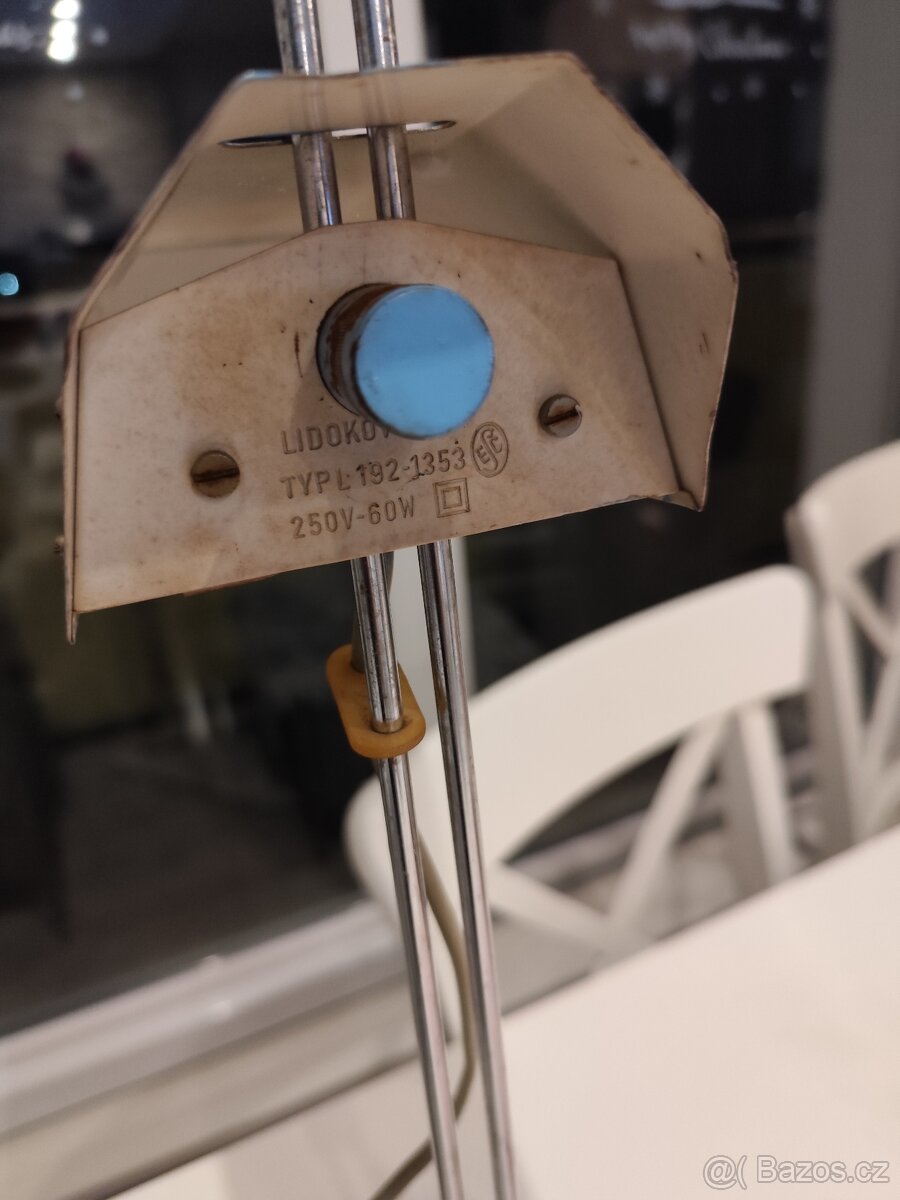 Predám retro lampy od Jozefa Hurka - 10