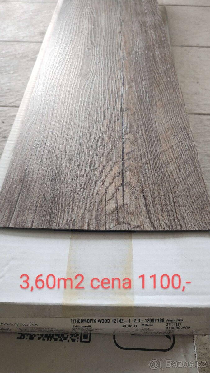 Vinylové lepené podlahy fatra thermofix - 10