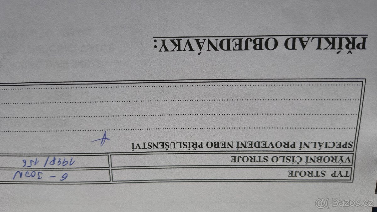 Farmet GX300N radličkový podmítač - 10