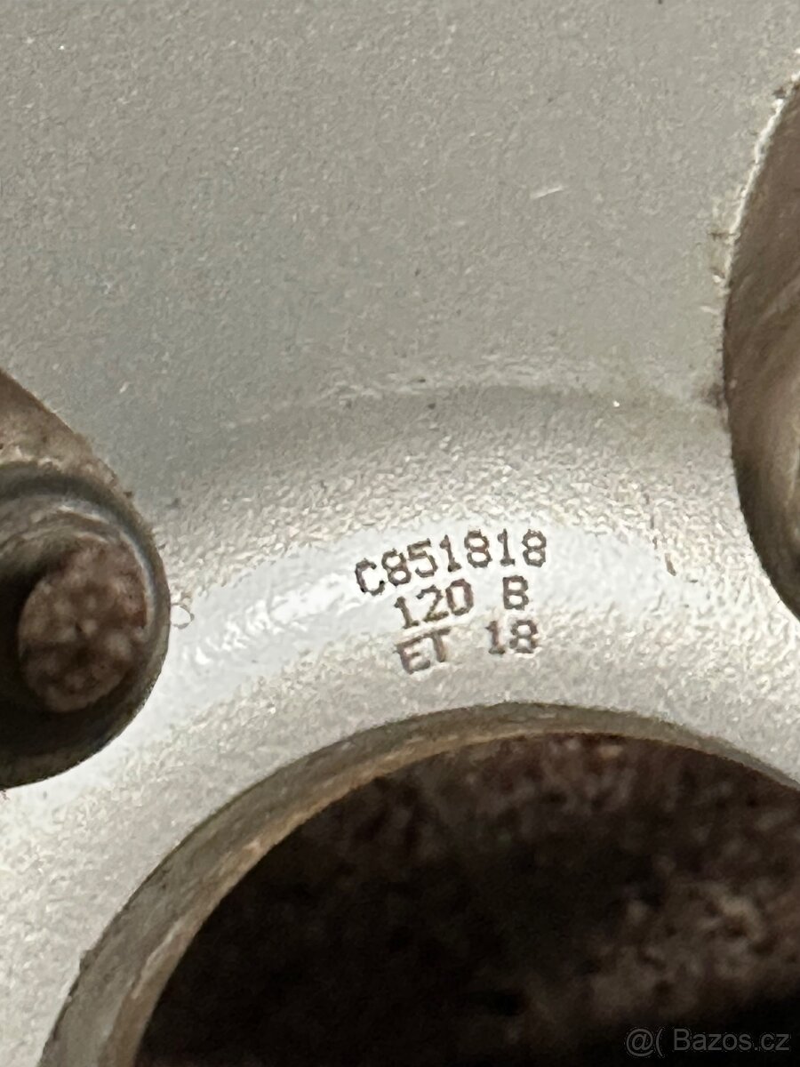 Azev Typ C 8,5J/10J R18 5x120 - 10
