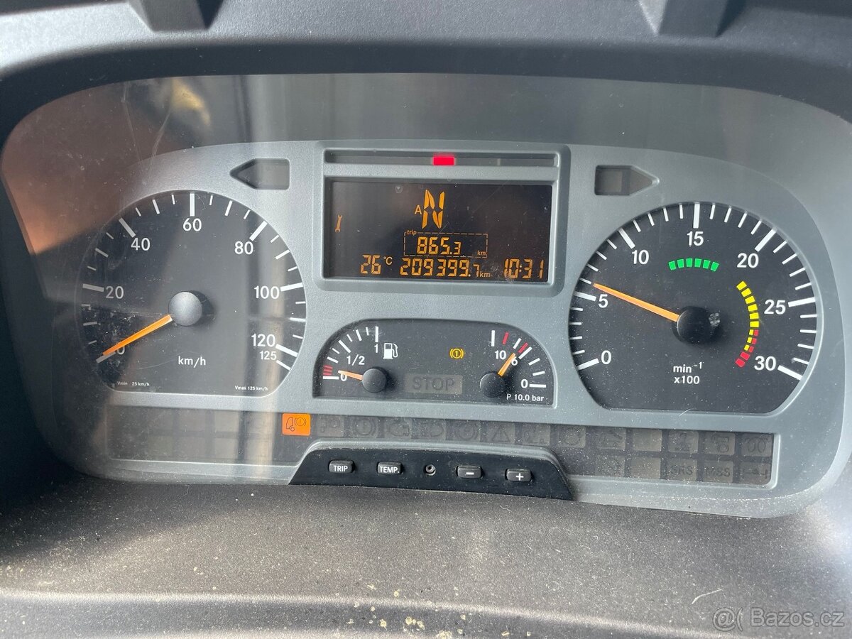 Mercedes Atego 823L,Automat,V6,Spaní - 10