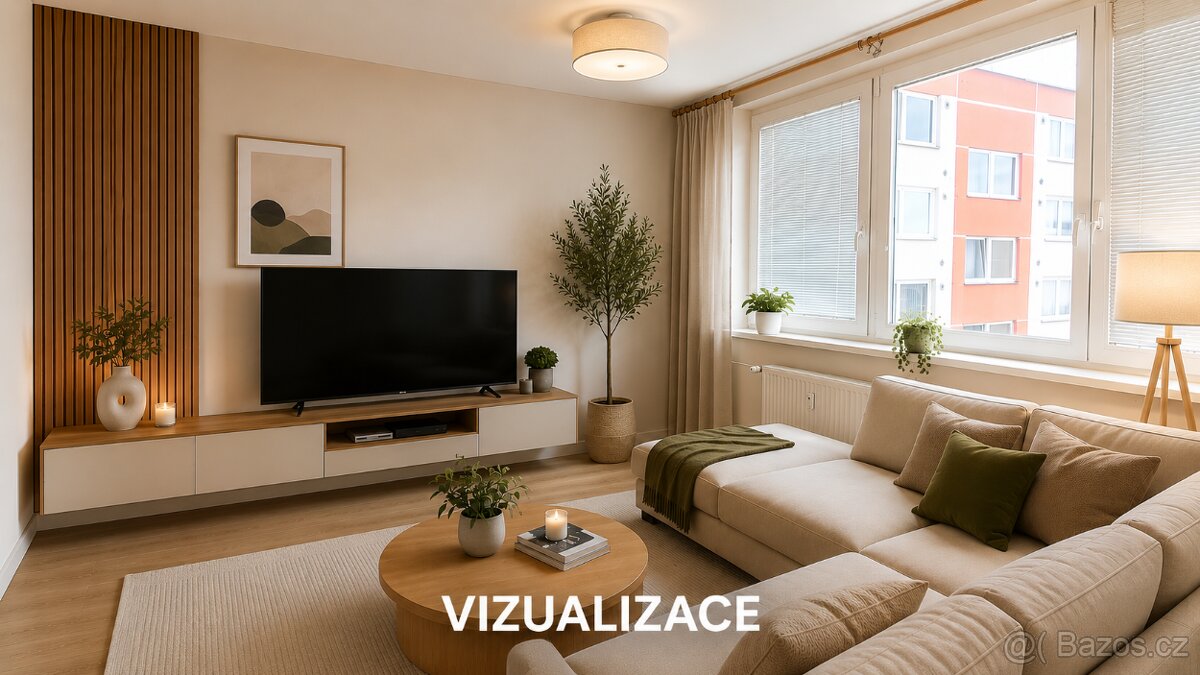 Prodej bytu 2+1, 44 m2, Zlín - Na Honech II - 10