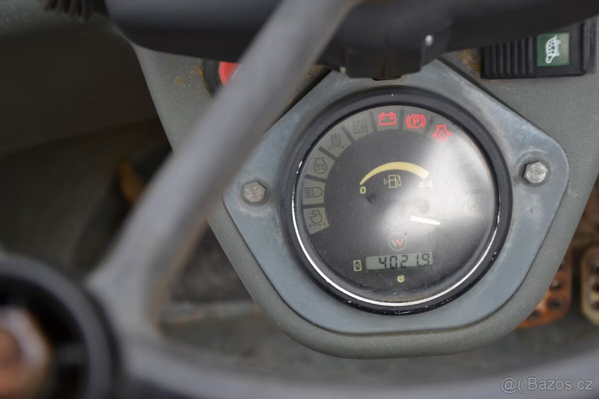 Dempr Wacker Neuson DW 5001 otočná korba - 10