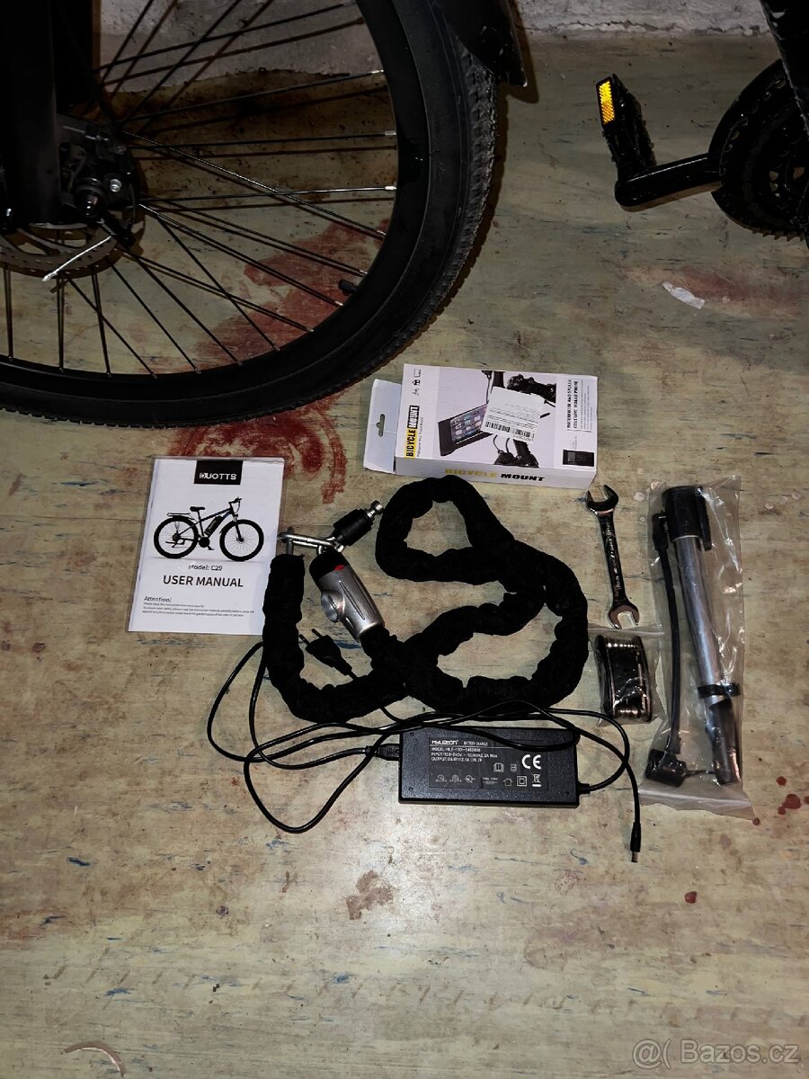 Prodám elektrokolo DUOTTS C29 (1 baterie) 🚲 - 10